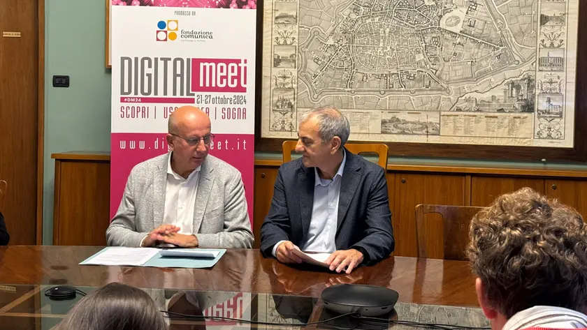 La presentazione della nuova edizione del Digitalmeet