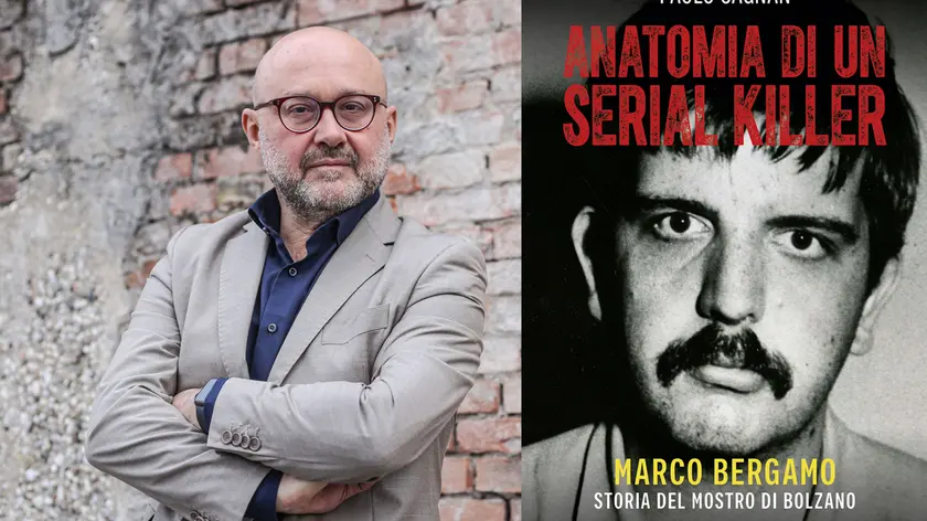 Paolo Cagnan e la copertina del suo ultimo libro