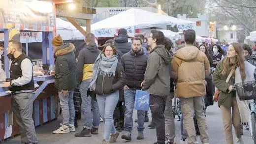 Una delle prime serate dei Navigli al Portello