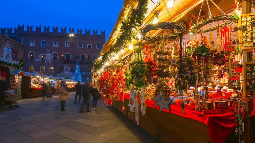 Verona Christmas Markets ,Verona province, Veneto district, Italy