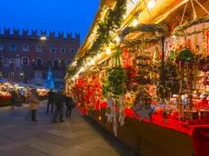 Verona Christmas Markets ,Verona province, Veneto district, Italy