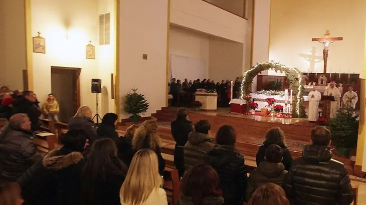 FERRO - AGENZIA BIANCHI - PADOVA - MESSA A SAN LAZZARO