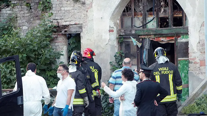 MALAGOLI - FOTO PIRAN - RUBANO - RITROVAMENTO CADAVERE SARMEOLA