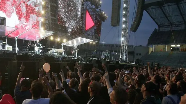 MARIAN-AGENZIA BIANCHI-PADOVA - CONCERTO LIGABUE
