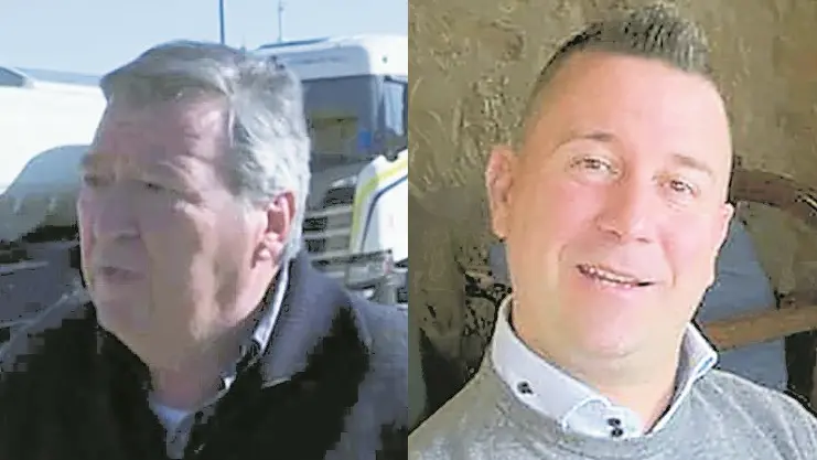 Rino e Andrea Bellan, padre e figlio, imprenditori di Monselice