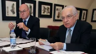 ASSE Roberto Saro (a sinistra) insieme ad Antonio Finotti