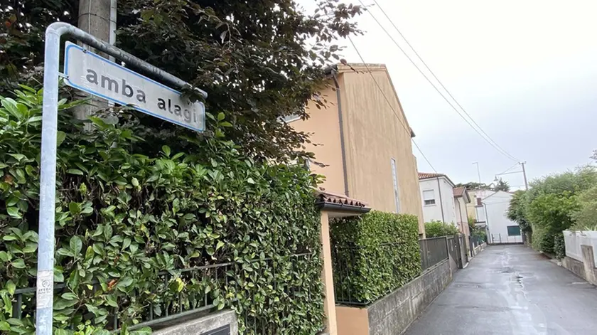 CADONI -AGENZIA BIANCHI-PADOVA - STRADE QUARTIERE PALESTRO