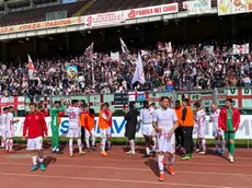 La delusione sotto la Tribuna Fattori (foto Piran)