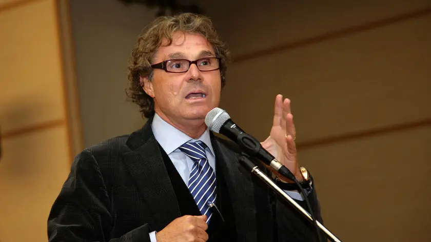 Il professor Carlo Foresta
