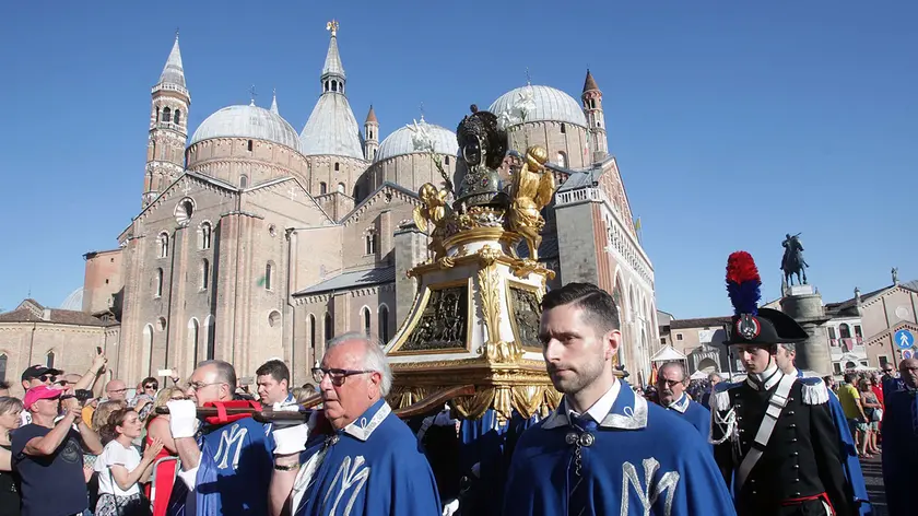 CADONI - AGENZIA BIANCHI - PADOVA - PROCESSIONE SANTO