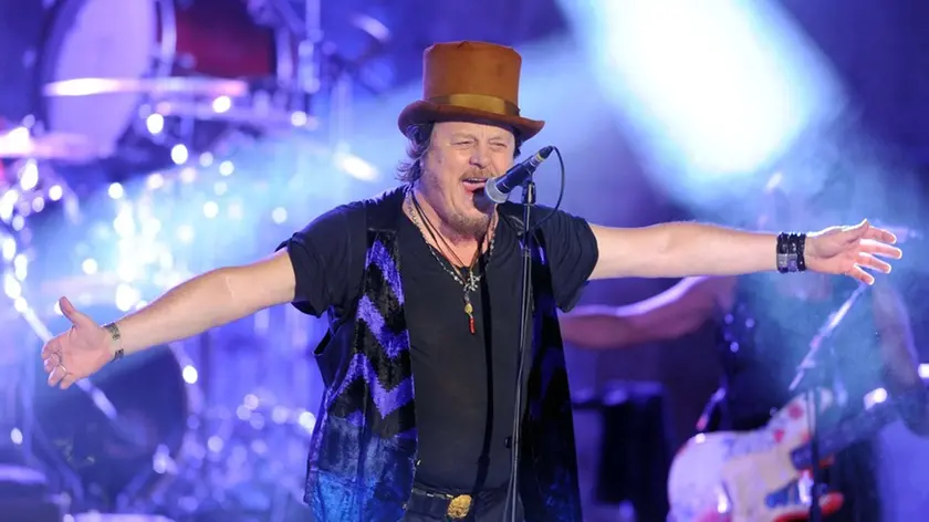 03/08/2017 Tunisi, Zucchero si esibisce al Carthage International Festival