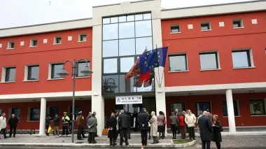 DISTRETTO SANITARIO. Qui è ospitata la comunità «Itaca»