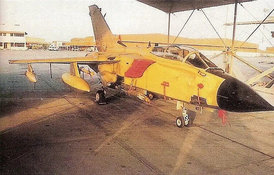 Il velivolo cacciabombardiere Mrca Panavia Tornado con cui furono abbattuti Bellini e Cocciolone dopo aver bombardato il Kuwait