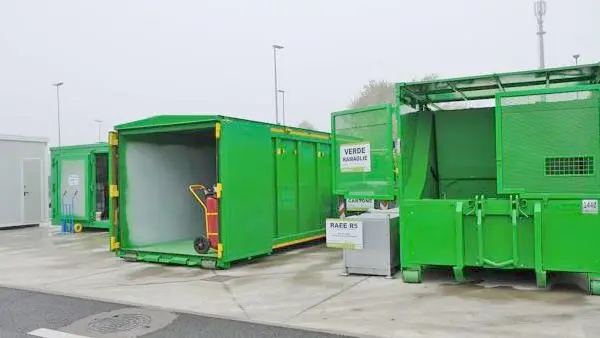 L’ecocentro di Selvazzano, per accedervi serve l’ecocard che sarà distribuita da Etra