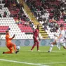 Il primo gol della Ternana (foto Piran)