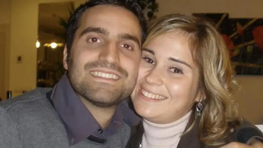 Federica Ghirelli, morta a 37 anni, con il marito Elia Oliviero