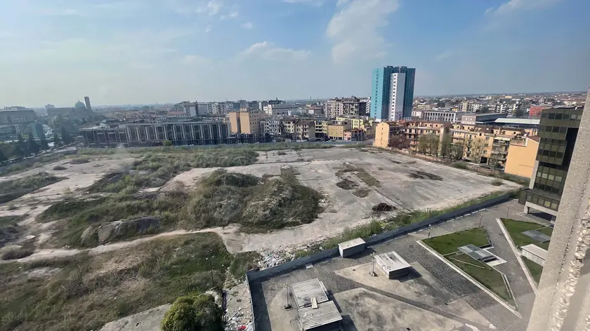 L’area dell’ex Pp1 di Padova è grande 48.576 metri quadri e si trova tra via Trieste, via Valeri e la zona di piazza Salvemini