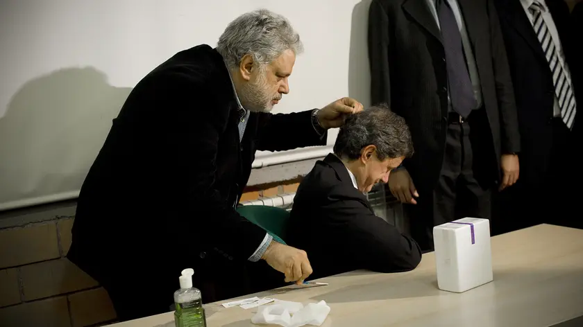 Anche l'ex sindaco di Roma Gianni Alemanno si sottopose nel 2009 al test antidroga