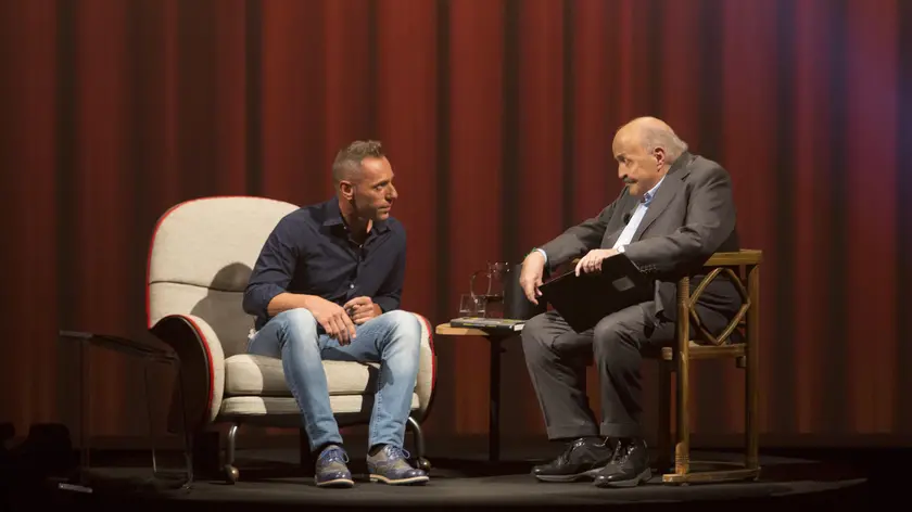 Pietro Maso intervistato da Maurizio Costanzo