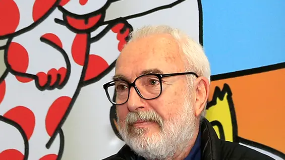 Allegranzi Godega Altan ospite alla fiera del fumetto