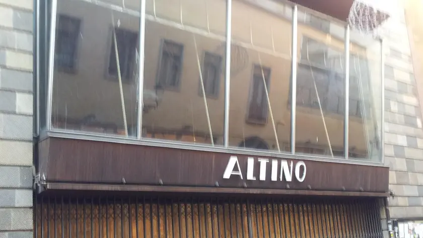 L’ex cinema Altino è stato chiuso nel 2003