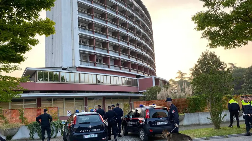 Trovati 7 clandestini all'hotel Berta