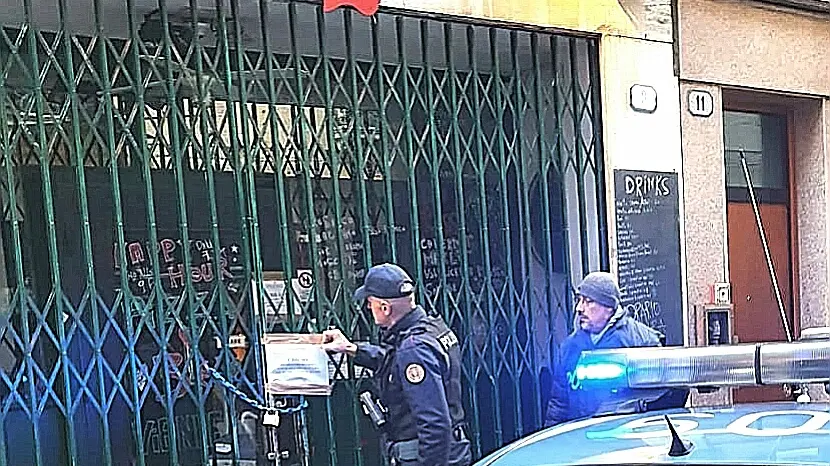 Il bar Pani in Ghetto a Padova