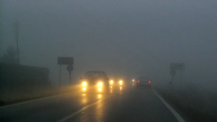 F,GAVAGNIN (PROP.) PORTOGRUARO A RISCHIO NEBBIA SS14 PER SAN DONA