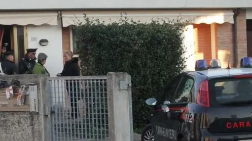 ALLEGRANZI PREGANZIOL SIG. GASPARINI DECEDUTO IN CASA, IN VIA VECELLIO.17