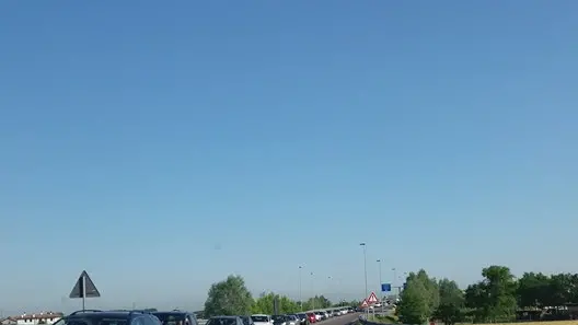 Traffico per Sottomarina, 28 maggio