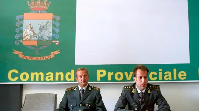 FERRO - CONFERENZA IN GUARDIA DI FINANZA