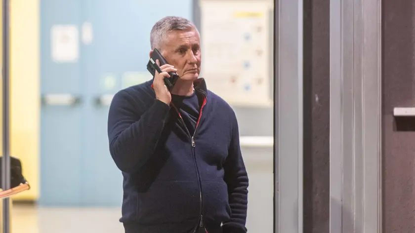 Malore per il DJ Joe Barone ricoverato al san Raffaele, Daniele Prade direttore sportivo Fiorentina Calcio, Milano, 17 Marzo 2024, Ansa/Andrea Fasani