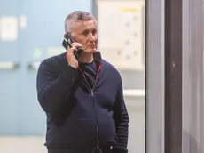 Malore per il DJ Joe Barone ricoverato al san Raffaele, Daniele Prade direttore sportivo Fiorentina Calcio, Milano, 17 Marzo 2024, Ansa/Andrea Fasani
