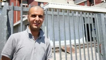 MEDIATORE CULTURALE. Maher Selmi, 30 anni, tunisino, laureato in Lingua e letteratura italiana