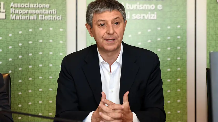 Nicola Rossi, presidente di Confesercenti Padova