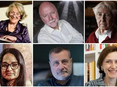 Antonia Arslan, Andrei Kurkov, Corrado Augias, Rosella Postorino, Massimo Carlotto e Chiara Briani