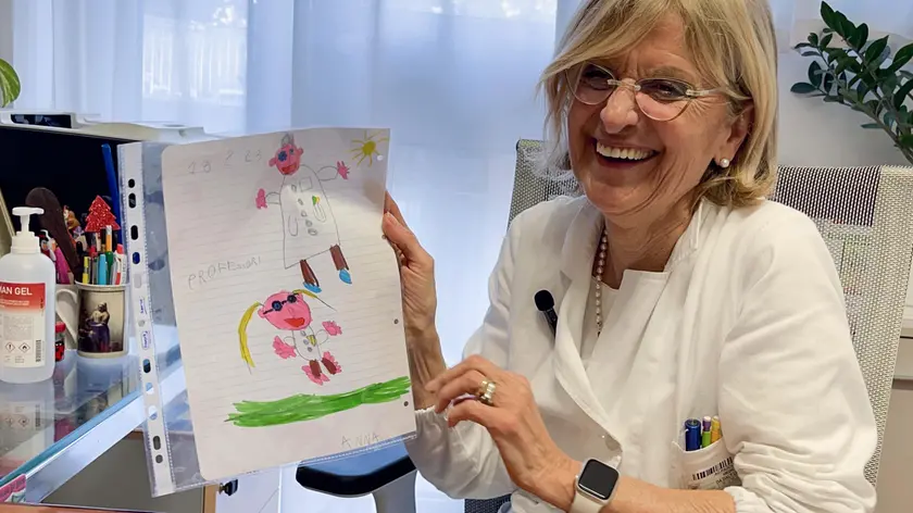 La professoressa Liviana Da Dalt, pediatra e direttore a Padova del dipartimento della Salute della Donna e del Bambino
