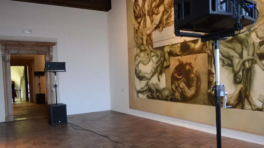 INTERPRESS/GF.TAGLIAPIETRA. 17.10.2014.- INAUGURATI I NUOVI SPAZI AL MUSEO CA' PESARO.