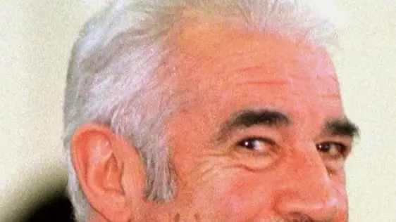 PIAZZA LOGGIA: TUTTI ASSOLTI I CINQUE IMPUTATI Carlo Maria Maggi in una foto d'archivio del 4 maggio 2005. I giudici della Corte d'assise di Brescia hanno assolto tutti i cinque imputati al termine del processo per la strage di piazza della Loggia del 28 maggio 1974 (8 morti e oltre 100 feriti). L'asSoluzione e' intervenuta in base all'articolo 530 comma 2 assimilabile alla v ecchia insufficienza di prove. ANSA / ANDREA MEROLA