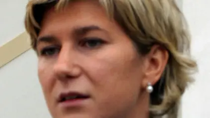 Foto Ferrari per Belluco, il sindaco di Villanova di Camposampiero, Silvia Fattore.