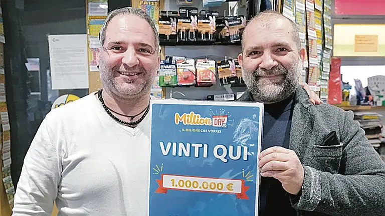 I titolari della Tabaccheria Rampin di Ponte San Nicolò
