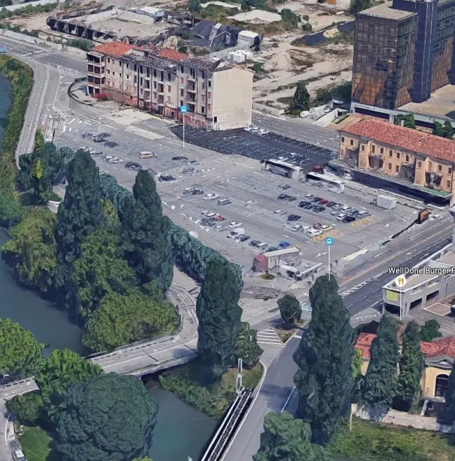 L'attuale piazzale
