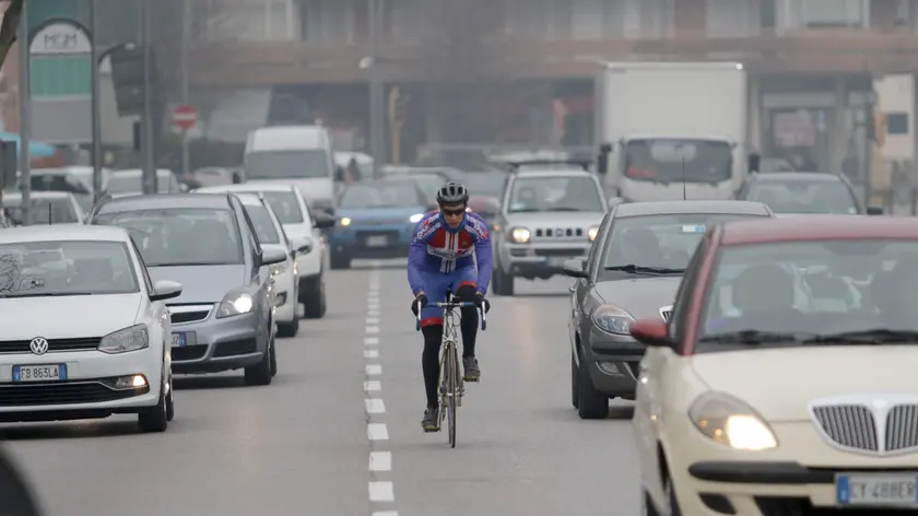 Treviso nella morsa dello smog maglia nera del Veneto