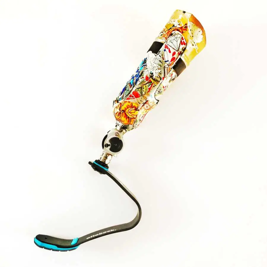 La protesi di Martina Caironi