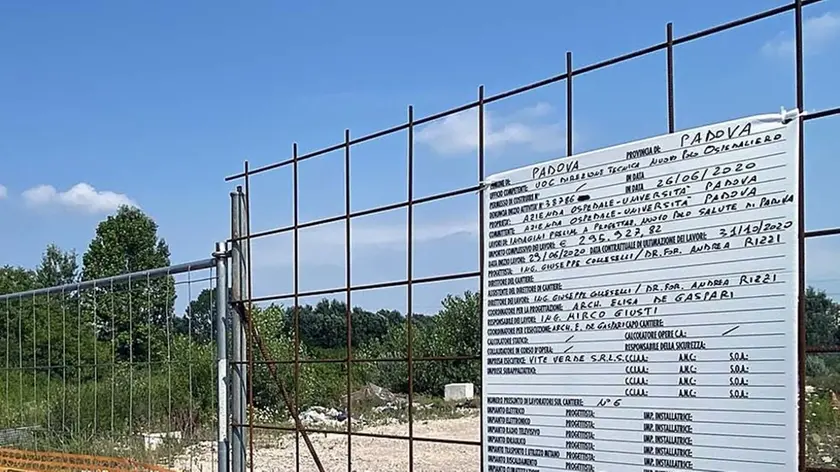 MARIAN -AGENZIA BIANCHI-PADOVA - CANTIERE NUOVO OSPEDALE