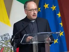 Padre Antonino Sapadaro per la conferenza spettacolo a Padova