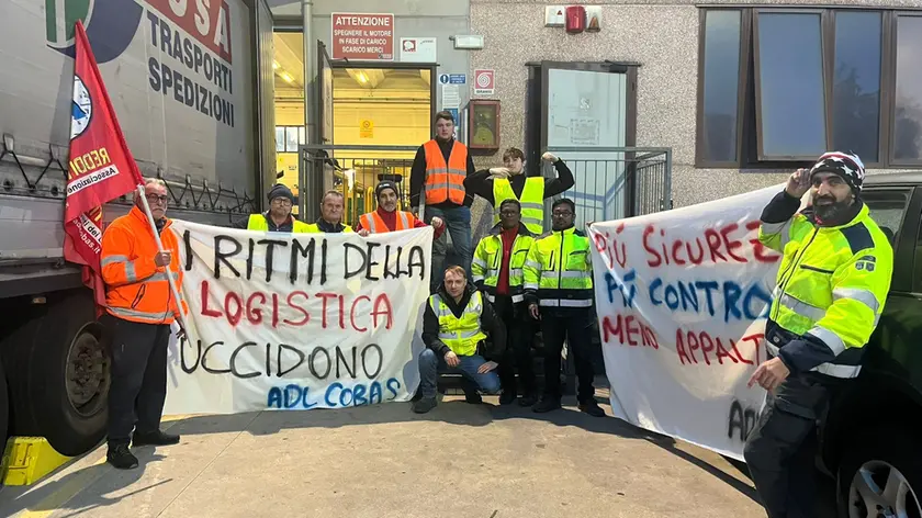 La protesta dei lavoratori