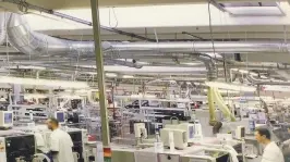 CAREL INDUSTRIES Una fase produttiva Sotto, Luigi Rossi Luciani: presidente