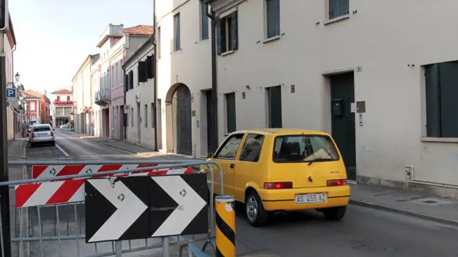 MALAGOLI ZTL VIA CAVOUR PIOVE DI SACCO