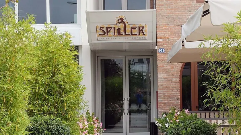 FERRO - AGENZIA BIANCHI - PADOVA - FURTO ALLO SPILLER